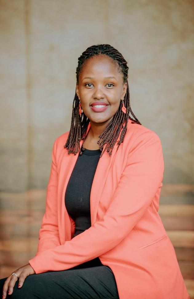 Director Gaelle Rubagenga